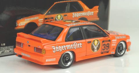 ミニチャンプス 180882039 1/18 BMW M3 イエガーマイスター #39 DTM 1988 M.KETTERER -  ミニチャンプス専門店　【Minichamps World】