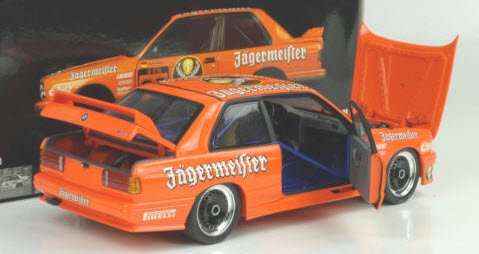 ミニチャンプス 180882039 1/18 BMW M3 イエガーマイスター #39 DTM 1988 M.KETTERER -  ミニチャンプス専門店　【Minichamps World】