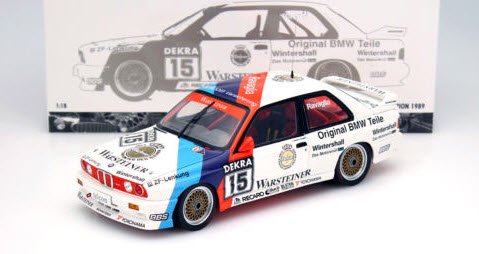ミニチャンプス 183892095 1/18 BMW M3 (E30) #15 DTM チャンピオン