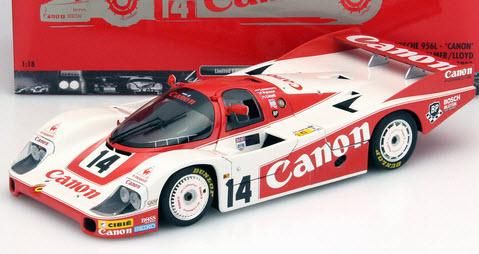 在庫あり ミニチャンプス 1/18 ポルシェ956L ル・マン 1983 956L ミニカー