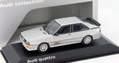 Audi quattro 1/43 minichampsアウディ純正版　クワトロ 楽天市場】ミニチャンプス 1/43 アウディ スポーツ クワトロ