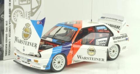 ミニチャンプス 183922014 1/18 BMW M3 (E30) #14 ウィナー ミニチャンプス 183922014 1/18 BMW M3 (E30) #14 ウィナー