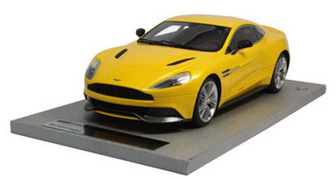 テクノモデル/AstonMartinアストンマーチン 1/18 限定20台 ミニカー