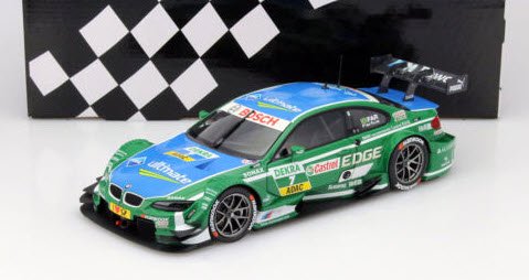 ミニチャンプス 100132207 1/18 BMW M3 DTM `BMW TEAM RBM` Augusto Farfus DTM 2013 -  ミニチャンプス専門店 【Minichamps World】