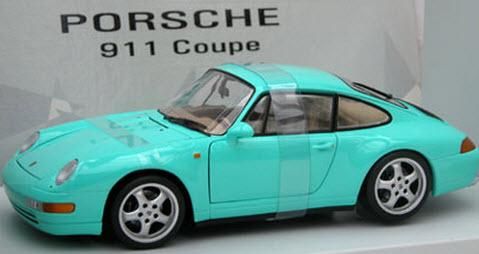 UTモデル製　ポルシェ 911カレラ S