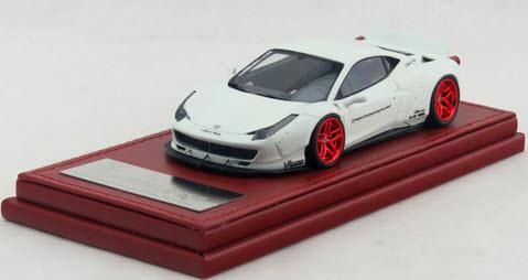 1/18 LB-WORKS フェラーリ458リバティーウォーク レッド 赤