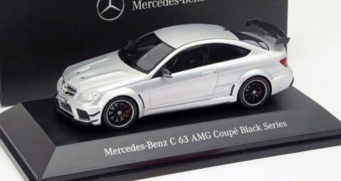 スパーク B 1 43 メルセデス ベンツ C63 Amg クーペ ブラックシリーズ イリジウム シルバー ミニチャンプス専門店 Minichamps World