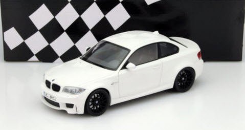 ミニチャンプス 110020022 1/18 BMW 1er M クーペ 2011 ホワイト 