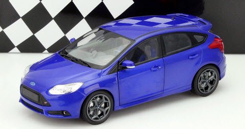 ミニチャンプス 110082001 1/18 フォード フォーカス ST 2011 ブルー 限定504台 - ミニチャンプス専門店　 【Minichamps World】