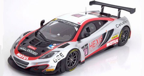 しておりま ヤフオク! マクラーレン 12C GT3#98 ART G... - TSM MODEL