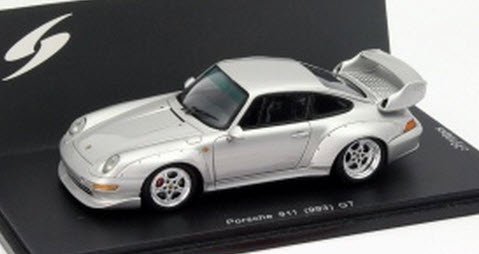 スパーク CA04314009 1/43 ポルシェ 911 (993) GT シルバー