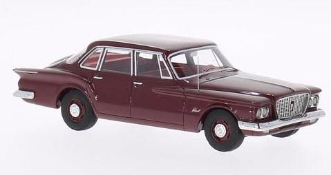 Bos Models Bos 1 43 プリムス ヴァリアント セダン 1960 レッド ミニチャンプス専門店 Minichamps World