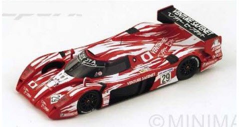 スパーク S2387 1/43 Toyota GT-One No.29 Le Mans 1998 G.Lees - T 