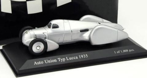 MINICHAMPS 5031300413 Scale 1/43 | AUTO UNION TYPE B LUCCA