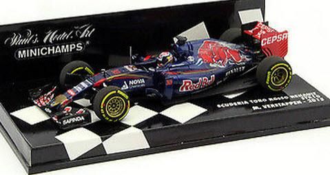 ミニチャンプス 417150033 1/43 スクーデリア トロ ロッソ
