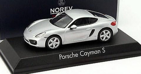 NOREV ノレブ ポルシェ ケイマン S ホワイト 1/43 ミニカー