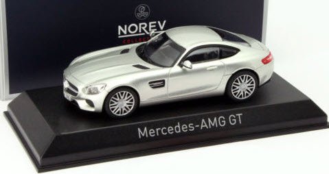 ノレブ 351345 1/43 メルセデス・ベンツ AMG GT 2015 シルバー - ミニチャンプス専門店　【Minichamps World】