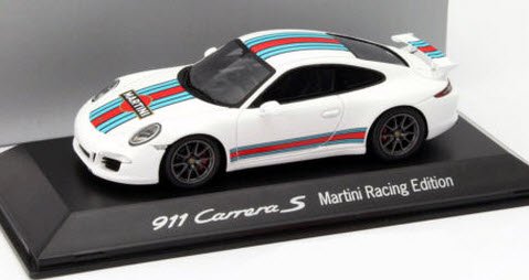 スパーク WAP0202300G 1/43 ポルシェ 911 (991) カレラ S マルティーニ