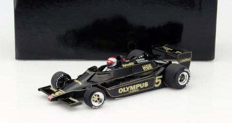 4月予約】スパーク 1/18 ロータス 79 No.5 1978 F1 オランダGP