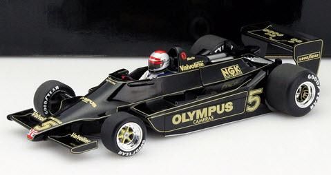 MODEL CAR 1/18ロータス79 ミニチャンプス1/18 ビックスケール