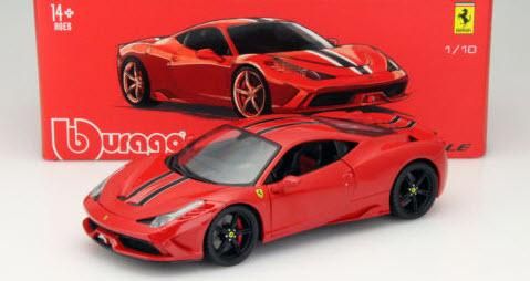 ブラーゴ Bburago Signature 16903R 1/18 フェラーリ 458 スペチアーレ 