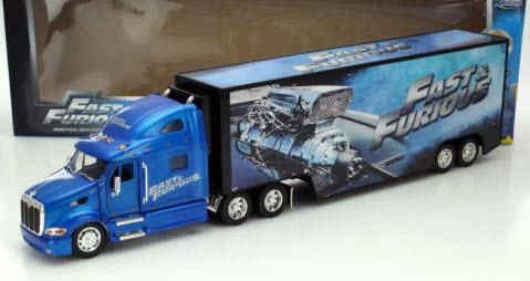 ジャダトイズ 97211 1/32 Peterbilt Model 387 Hauler Fast and 