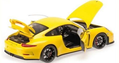 ミニチャンプス 410069601 1/43 ポルシェ 911 (992) GT3