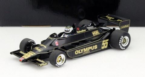 ミニチャンプス 100780055 1/18 ロータス フォード 79 #55 ジャン＝ピエール・ジャリエ カナダGP 1978 -  ミニチャンプス専門店　【Minichamps World】