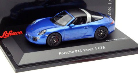 シュコー 450759600 1/43 ポルシェ 911 タルガ 4 GTS メタリック 