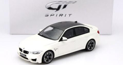GTスピリット ZM030 1/18 BMW M3 (F80) 2014 ホワイト