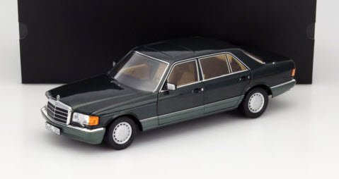 ノレブ B66040626 1/18 メルセデス ベンツ 560 SEL W126 1985-91