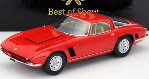 BoS Models BOS133 1/18 Iso Grifo 7 Litri IR8 1972 レッド