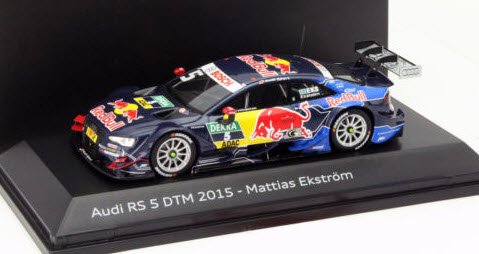 スパーク 5021500223 1/43 アウディ RS 5 DTM #5 3位 DTM 2015 Mattias