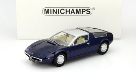 KK-Scale 1:18 Maserati Ghibli Spider 建設年 1970 ライト