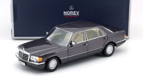 ノレブ 183544 1/18 メルセデス・ベンツ 560 SEL (1991) Bornit Metallic - ミニチャンプス専門店  【Minichamps World】