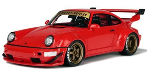 GTスピリット GTS083 1/18 ポルシェ 911(964) RWB (レッド 