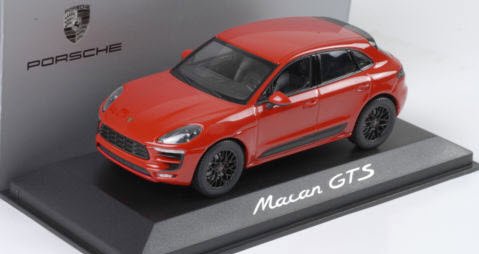 ミニチャンプス WAP0206030G 1/43 ポルシェ マカン GTS 2015 レッド - ミニチャンプス専門店 【Minichamps  World】