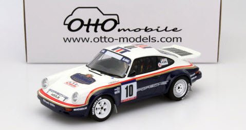 OTTO オットー OTM173 1/18 ポルシェ 911 SC RS (ホワイト