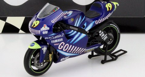 ミニチャンプス ヤマハ YZR-M1 MotoGP 2002-