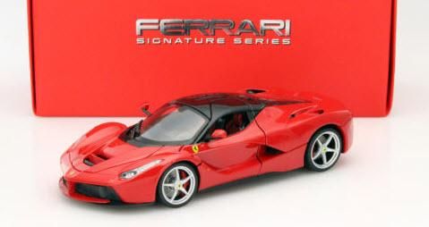 ブラーゴ Bburago Signature 16901R 1/18 フェラーリ LaFerrari
