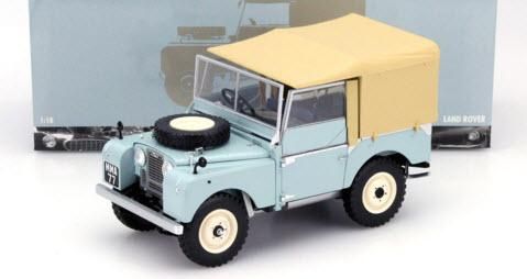 1/18 ミニチャンプス LAND ROVER-1948 Minichamps 1:18 Land Rover Series 1 RAF Year 1948 beige