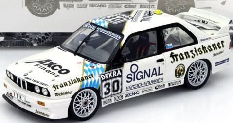 ミニチャンプス 180912030 1/18 BMW M3 (E30) `BMW TEAM ISERT ミニチャンプス 180912030 1/18 BMW M3 (E30) `BMW TEAM ISERT