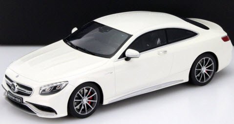 GTスピリット B66960372 1/18 メルセデス ベンツ S 63 AMG クーペ