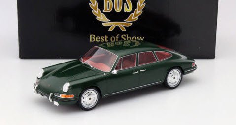 テクノモデル 1/18 ポルシェ 911S 1967 - ミニカー