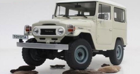 Cult 1/18 トヨタ ランドクルーザー LAND CRUISER 40-