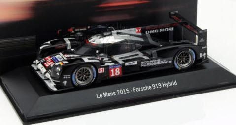 1/43 SPARK Porsche 919 Hybrid #18 LM2015