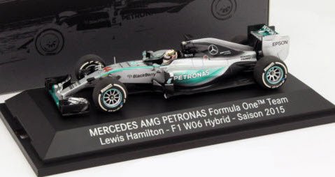 ミニチャンプス B66960537 1/43 メルセデス F1 W06 ハイブリッド #44