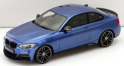 GTスピリット ZM058 1/18 BMW M235i M パフォーマンス 2015 ブルー - ミニチャンプス専門店 【Minichamps  World】