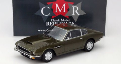 CMR CMR003 1/18 アストンマーチン DBS 1970 オリーブグリーン