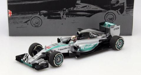 ディズニープリンセスのベビーグッズも大集合 ミニチャンプス B66960539 1/18 メルセデス F1 W06 ハイブリッド ミニカー